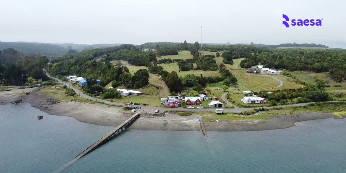 Isla Butachauques cuenta con nuevos puntos de iluminación